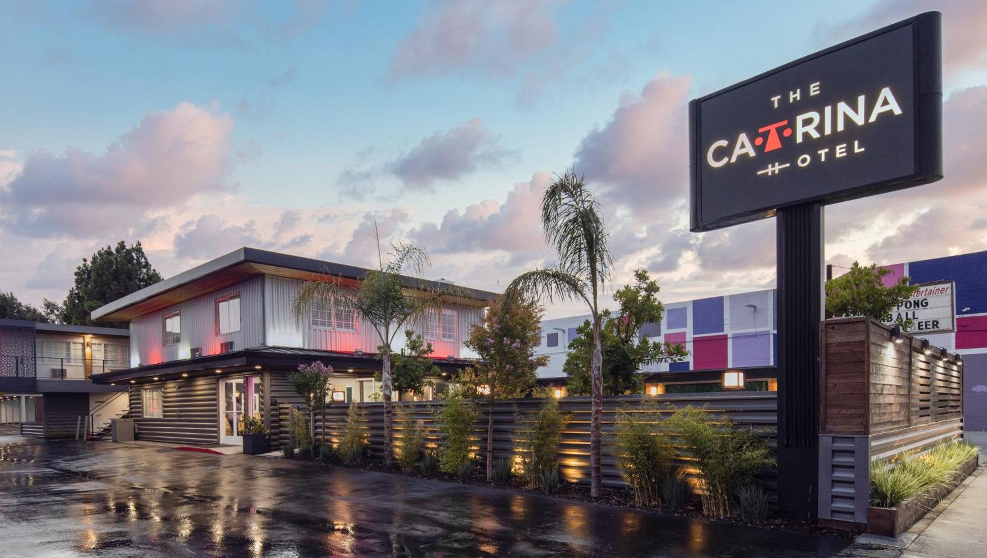 The Catrina Hotel San Mateo Exterior photo