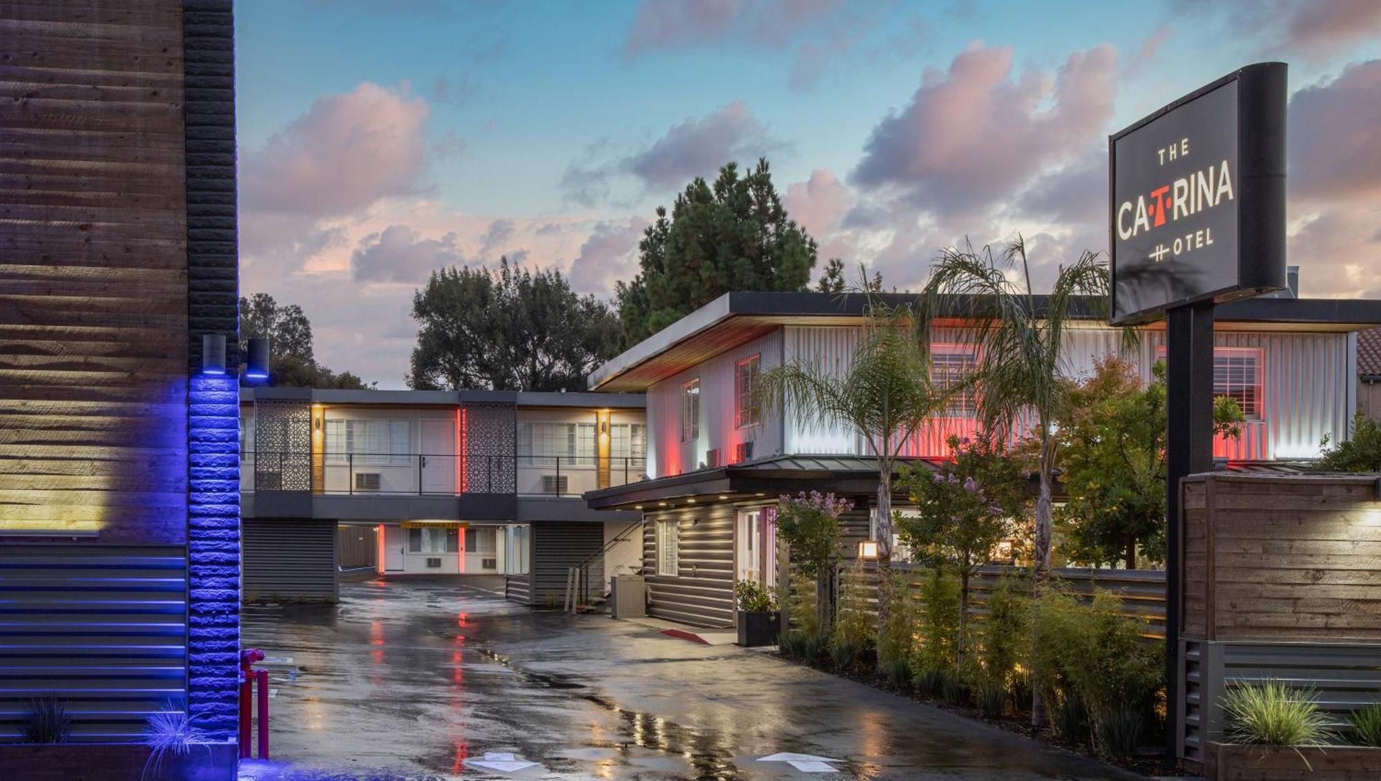 The Catrina Hotel San Mateo Exterior photo